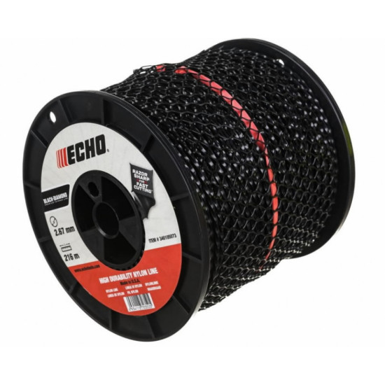 Trimmera aukla BLACK DIAMOND 2,67mm x 215,8m, Echo