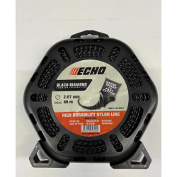 Trimmera aukla BLACK DIAMOND 2,67mm x 66,1m, Echo