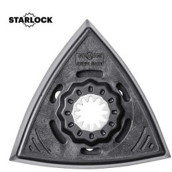 Sanding pad 93mm Velcro STARLOCK, CMT