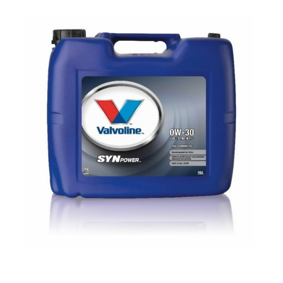 Motoreļļa Synpower MST FE C2 0W30 20L, Valvoline