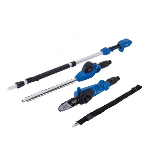 2in1 ZARU ZĀĢIS/DZĪVŽOGA ŠĶĒRES C-PHTS410-X, Karkass, Scheppach
