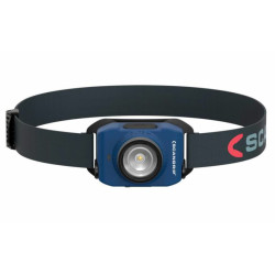 Headlamp rechargeable with 3-step function providing 220 lm, Scangrip