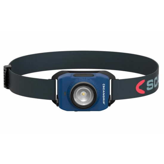 Headlamp rechargeable with 3-step function providing 220 lm, Scangrip