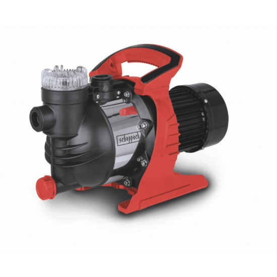 Ūdens sūknis dārzam GP1400JET, Scheppach