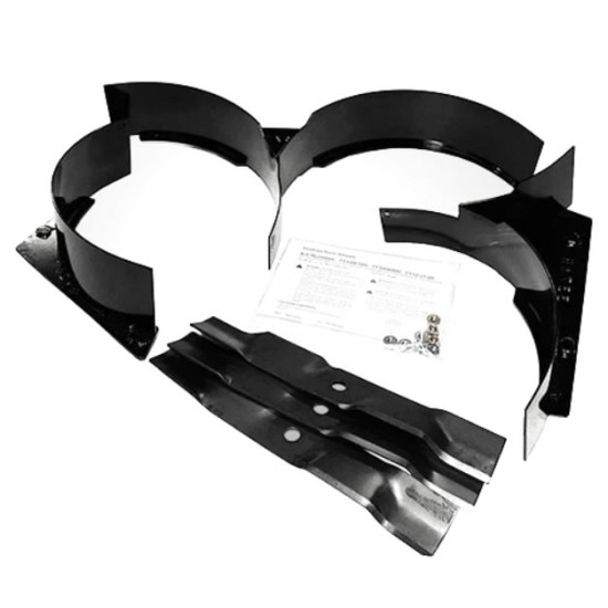 Mulching kit 48" APEX for side discharge decks only, Ariens