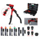 Kniedētāja komplekts 3-in-1, rotējošs, 12 gab., KS Tools