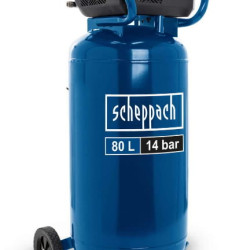 Kompresors vertikālais HC85V, bezeļļas, Scheppach