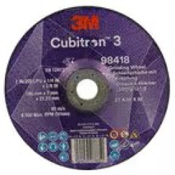 Griezējdisks un slīpdisks Cubitron 3 T27 P36+ 180x7/22,23m 1 180x7,0/22,23mm, 3M
