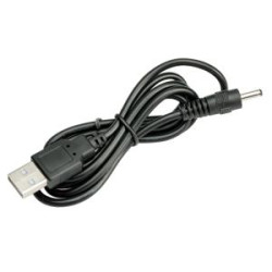 USB kabelis uz Mini DC, 1m, Scangrip