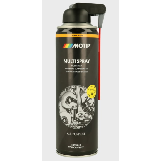 Universālā smērviela Multi Spray 500ml, Motip