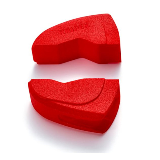 Plastmasas aizsargžokļi, 180 mm Cobra knaiblēm, 3 pāri, Knipex
