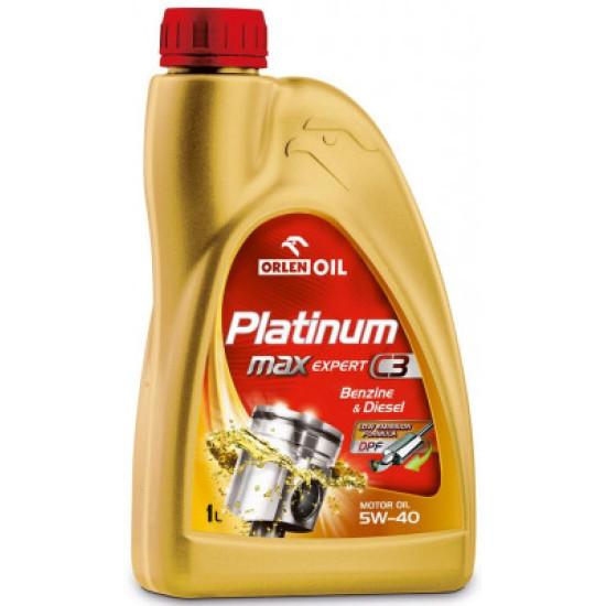 Motoreļļa MaxExpert C3 5W40 1L, ORLEN
