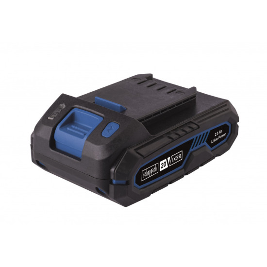 Akumulators SBP2.0, 20 V / 2,0 Ah, Li-ion, GEN2, Scheppach
