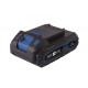 Akumulators SBP2.0, 20 V / 2,0 Ah, Li-ion, GEN2, Scheppach