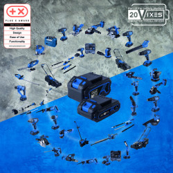 Ātrās uzlādes dubultais lādētājs SDBC 2x4.5A, Scheppach