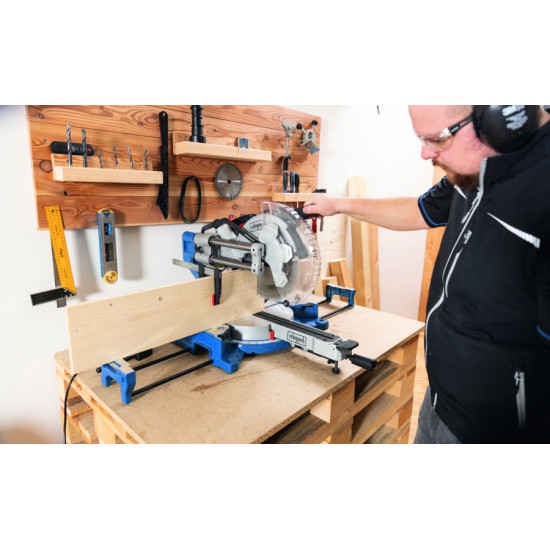 Šķērszāģis ar slīdes funkciju HM305SL, Scheppach
