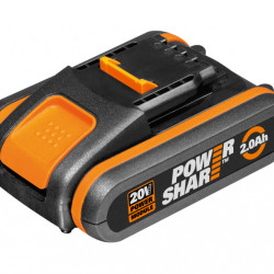 Akumulators Li-ion 20V / 2,0Ah. WA3639, Worx