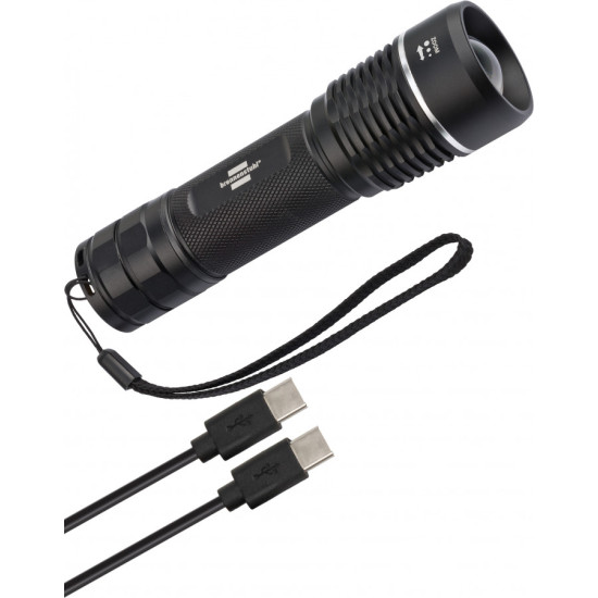 Kabatas lukturis LED TL 1200 AF USB IP67 1250lm, Brennenstuhl