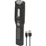 Darba lampa LED HL 500 A USB uzlādējama IP20 500/120lm, Brennenstuhl