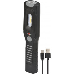Darba lampa LED HL 500 A USB uzlādējama IP20 500/120lm, Brennenstuhl