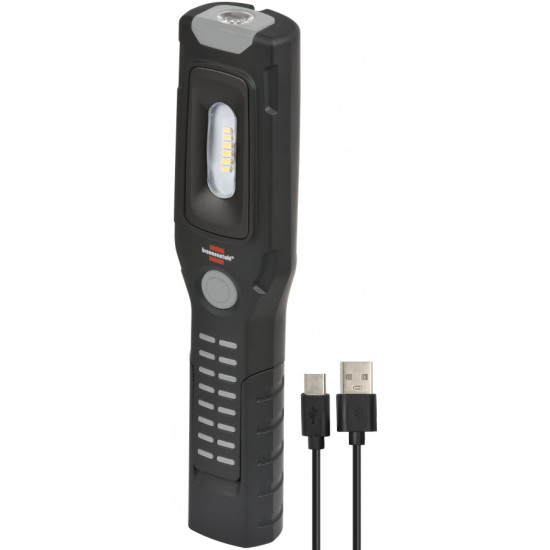 Darba lampa LED HL 500 A USB uzlādējama IP20 500/120lm, Brennenstuhl