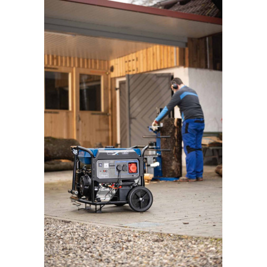 Strāvas ģenerators trīsfāzu SG7100x, Scheppach