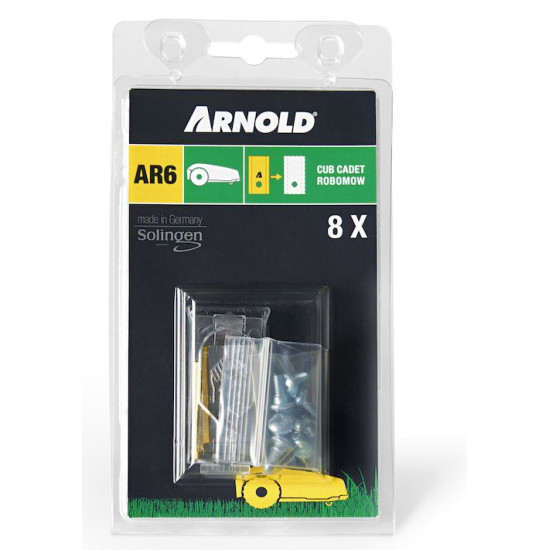 Asmeņi 8 gb. RK robotiem, MTD