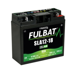 Akumulators 12V 18Ah SLA12-18, Fulbat