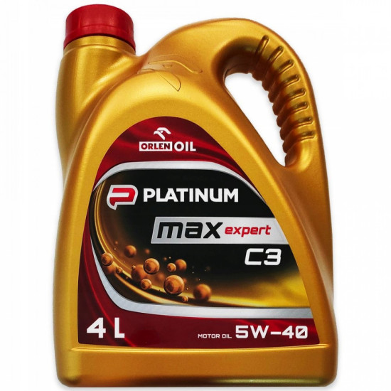 Motoreļļa MaxExpert C3 5W40 5L, ORLEN