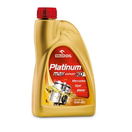 Motoreļļa MaxExpert XD 5W30 1L, ORLEN