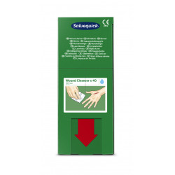 Salvequick salvetes brūču tīrīšanai (0,9% NaCl), 40 gab., Cederroth