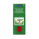 Salvequick salvetes brūču tīrīšanai (0,9% NaCl), 40 gab., Cederroth