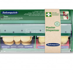 Salvequick plāksteru dozators, ar REF6036+6444 plāksteriem, Cederroth