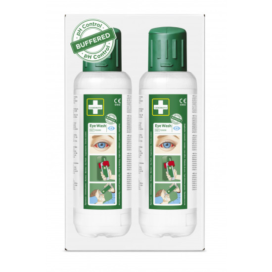 Acu skalošanas šķidrums, 2x500 ml, Cederroth