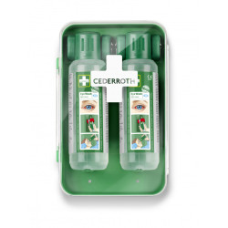 Acu skalošanas līdzekļu stends (2x 500 ml), Cederroth