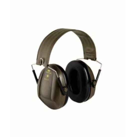 Austiņas Bull`s Eye, šaušanai, zaļas, H515FB-508-GN, 3M
