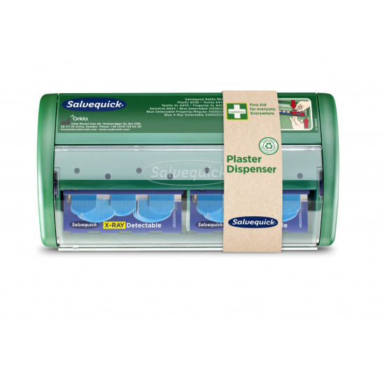 Plāksteru dozators Salvequick X-ray, Cederroth