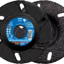 Slīpēšanas disks CC-GRIND-VIEW 125mm SGP Steelox, Pferd