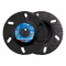 Slīpēšanas disks CC-GRIND-VIEW 125mm SGP Steelox, Pferd