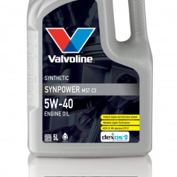 Motoreļļa Synpower MST C3 5W40 5L, Valvoline