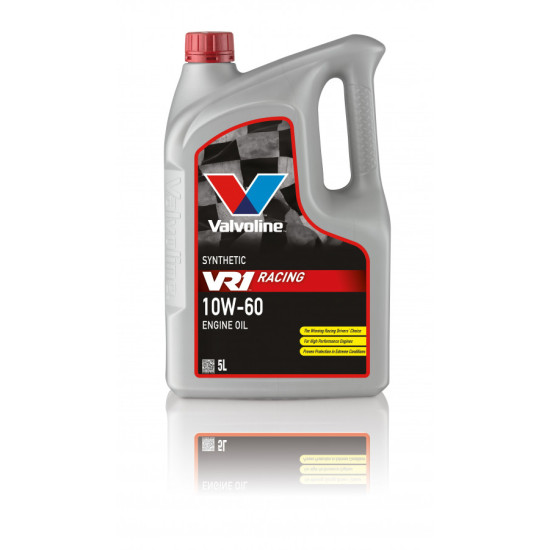 Motoreļļa VR1 Racing 10W60 5L, Valvoline