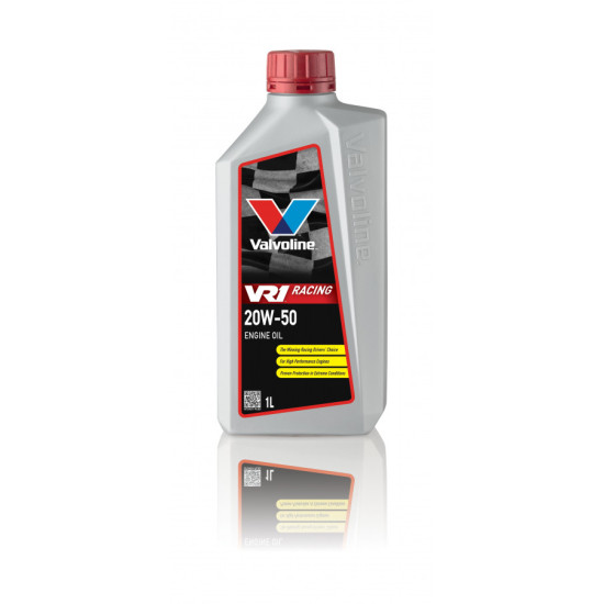 Motoreļļa VR1 Racing 20W50 1L, Valvoline