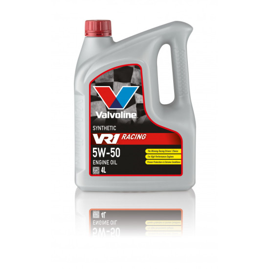 Motoreļļa VR1 Racing 5W50 4L, Valvoline