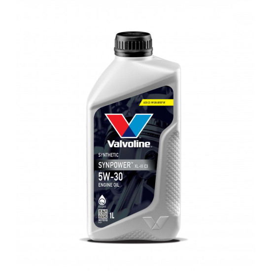 Motoreļļa Synpower Xl-III C3 5W30 1L, Valvoline