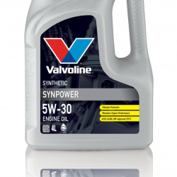 Motoreļļa Synpower 5W30 4L, Valvoline