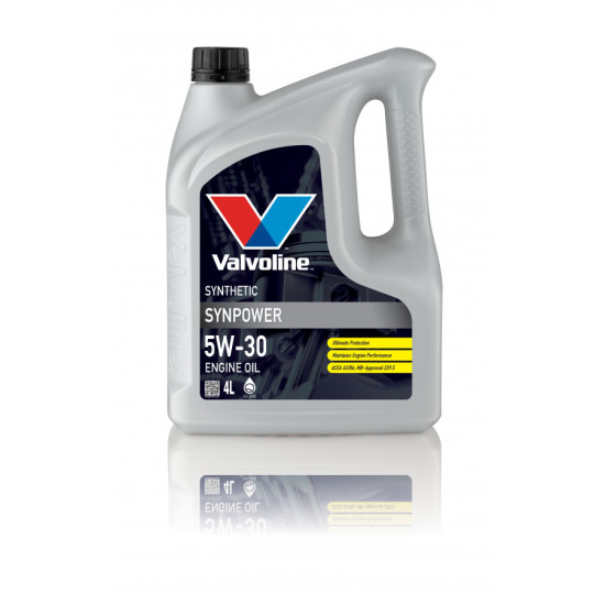 Motoreļļa Synpower 5W30 4L, Valvoline