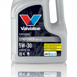 Motoreļļa Synpower MST C3 5W30 4L, Valvoline