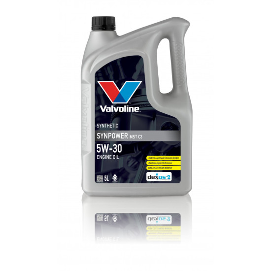 Motoreļļa Synpower MST C3 5W30 5L, Valvoline