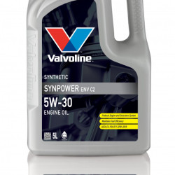 Motoreļļa Synpower ENV C2 5W30 5L, Valvoline