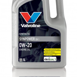 Motoreļļa Synpower DX1 0W20 5L, Valvoline